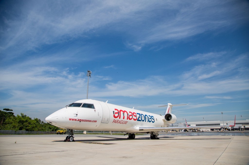 CRJ 200 da Amaszonas