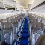 CRJ-200 tem configuração 2-2 para 50 passageiros