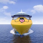 Vista externa do Cartoon Network Wave Vista externa do Cartoon Network Wave