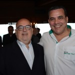 Cassulino, da Ancoradouro, e Amarildo Limah, da Sanchat Tour
