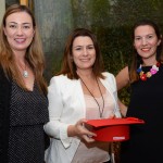 Cristiane Vento, Maria Corinaldesi e Ana Corinaldesi, da Rail Europe