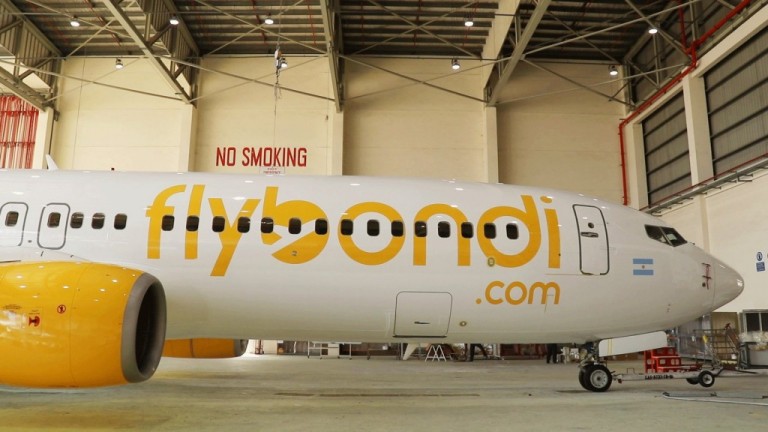 Primeira low-cost argentina, Flybondi inicia operações no dia 26; veja rotas 1 DNE4hnkWAAEBOhB.jpg-large-768x432