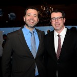Edmilson Romão, presidente da Abav-SP, e Bernardo Ignarra, do M&E