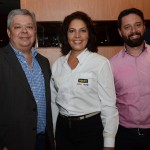 Eduardo Bittencourt, da CH Travel, Iara Vachiaveo, da Hertz, e Thiago Rodrigues, da Immaginare Eduardo Bittencourt, da CH Travel, Iara Vachiaveo, da Hertz, e Thiago Rodrigues, da Immaginare
