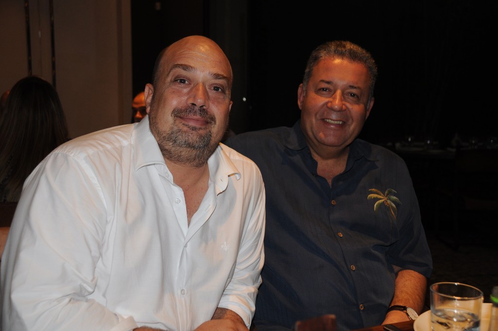 Novo presidente do SindRio toma posse e aborda os projetos e desafios 5 Entre os convidados do trade, estavam o diretor do Rio CVB, Michael Nagy, e Alexandre Sampaio, presidente da FBHA e do Conselho de Turismo da CNC