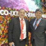Ernesto Rodrigues e Elicio Inesta, secretário e executivo do Estado de Guerrero no México