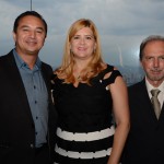 Flavio Marques, da Nahas Tur, Daise Souza e Antonio Sergio, da Avirrp