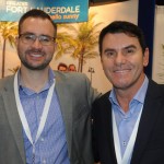 Gonzalo Rubio, do Greater Ft Lauderdale, e Claudio Dasilva, do M&E