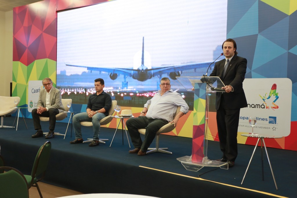 Emerson Sanglard, gerente Geral da Copa Airlines no Brasil