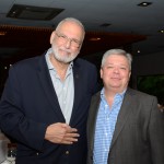 Ibrahim Georges Tahtouh, da IT Mice, e Eduardo Bittencourt, da CH Travel Ibrahim Georges Tahtouh, da IT Mice, e Eduardo Bittencourt, da CH Travel