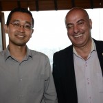 Ilton Misato e Fábio Costa, da Intermac