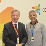Jaime Abraços, da Gowaii Corp, e Luis Zelada, da Alcance Operadora