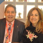 Jose Antonio Gonzales e Vania Mendes, da Rentamar Turismo