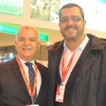 José Geraldo Filho, do Windsor Hotéis, e Aguinaldo Gonçalves Junior, da Tipgroup Travel