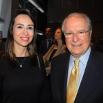 Luciana Lobo, secretária executiva da Setur-CE, e Sergio Amaral, Embaixador do Brasil nos EUA