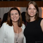 Maria Corinaldesi, da Rail Europe, e Valéria Schiavon, da Azul Viagens