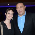 Marta Scarpa e Erivaldo Silva, do Grupo Flytour MMTGapnet