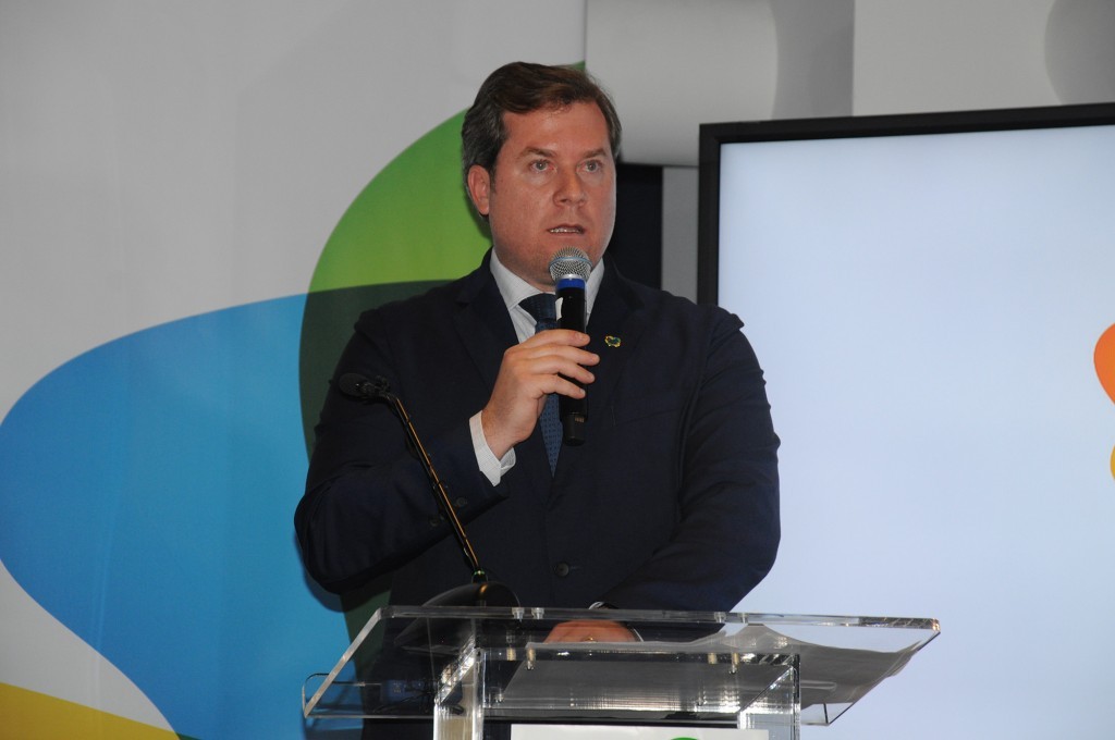 Brasil lança visto eletrônico para EUA em evento especial em NY; veja fotos 2 Marx Beltrão, Ministro do Turismo