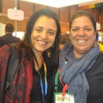 Monica Samia, da Braztoa, e Ana Paula Vieira, do Rio Grande do Norte