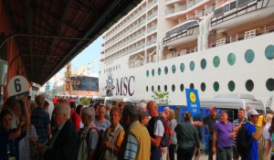 Sete navios desembarcam 21 mil turistas até o dia 30 no Pier Mauá-RJ