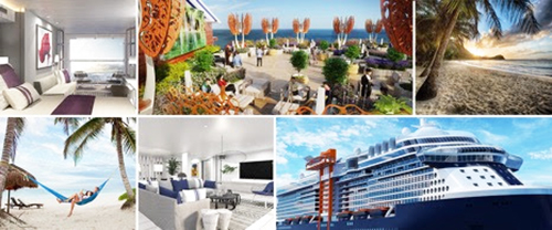 Novo transatlântico Celebrity Edge tem inauguração antecipada para dezembro 1 O novo transatlântico