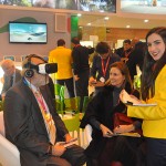 Realidade virtual é uma das atrações tecnológicas da Embratur na Fitur