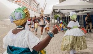 Porto de Salvador recebe mais de 18 mil turistas no Carnaval