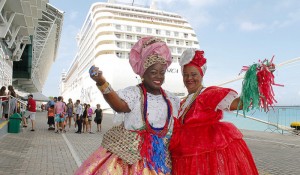 Salvador recebe primeiros navios de cruzeiro do ano