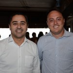Roberto Oliveira e Renato Dassan Verdi, da Travel Ace