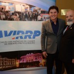 Robinson Faria, governador do RN, e Evandro Oliveira, presidente da Avirrp