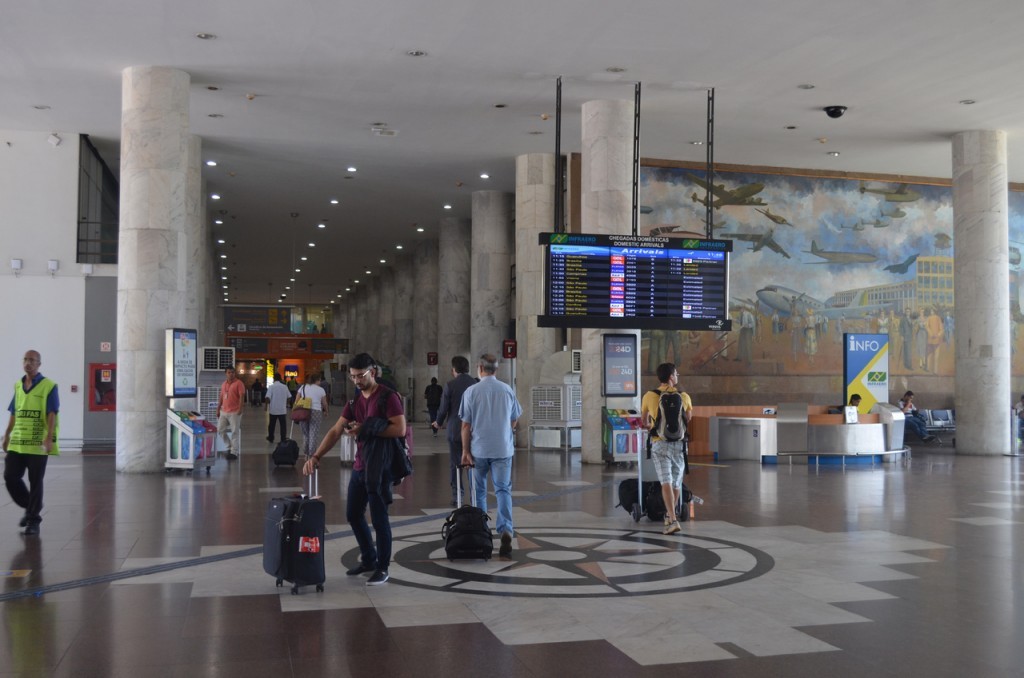 Santos Dumont fecha 2017 com mais de 9 milhões de passageiros 1 SDU crédito divulgação Infraero