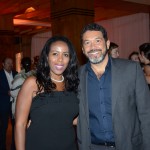 Silvana Fernandes e Jorge Souza, da Orinter