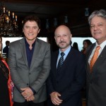 Solange Portela, subsecretária do Governo do Rio Grande do Norte, Robinson Faria, governador do RN, Marcelo Figueiredo, da Avianca, e Márcio Santiago, da FCVB-SP