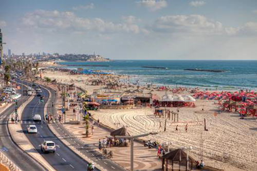Tel Aviv, portão de entrada do turismo israelense