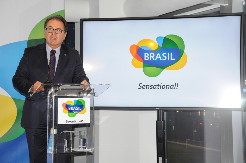 Brasil lança visto eletrônico para EUA em evento especial em NY; veja fotos 4 Vinicius Lummertz, presidente da Embratur