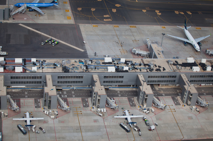 Terminal entra pela primeira vez no ranking da consultoria inglesa OAG com 83,14% dos voos dentro do horário (Credito da foto: Ricardo Lima/Viracopos)