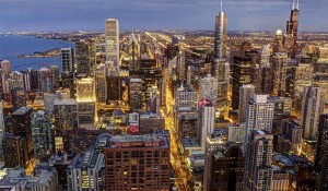 Pelo terceiro ano consecutivo, Chicago é eleita como a “Melhor Cidade Grande” pela Condé Nast