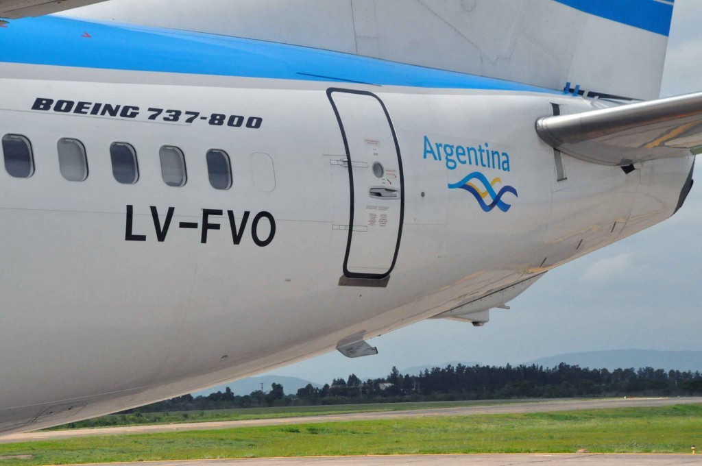 Jujuy, na Argentina, ganha voo direto de São Paulo e quer atrair brasileiros para o norte do país 5 Voo é operado com Boeings 737-800 com 180 lugares