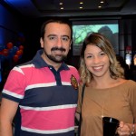 Washington e Tatiana Garcia, da Intense Viagens