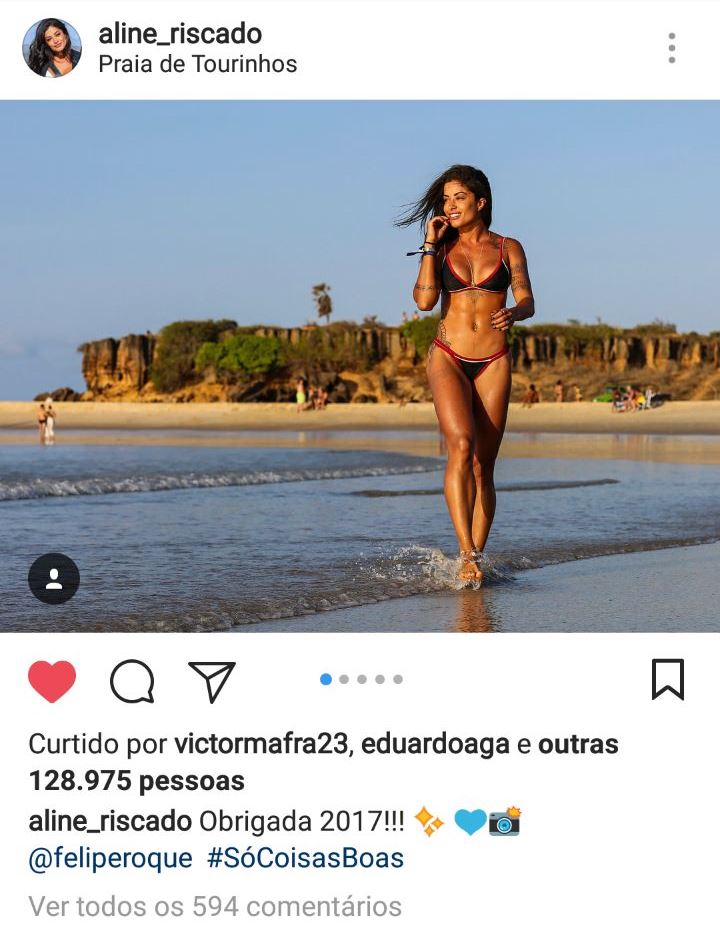 Verão de São Miguel do Gostoso atrai celebridades aline riscado