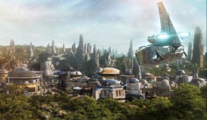 Disney divulga detalhes da nova área de Star Wars que abrirá em 2019