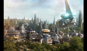 Veja vídeo da construção da nova área de Star Wars na Disney