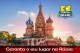 MMTGapnet: procura por pacotes para a Copa do Mundo na Rússia aumentam 100%