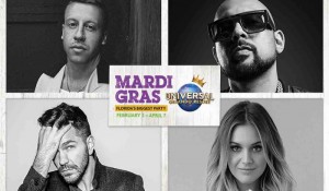 Universal Orlando Resort anuncia atrações do Mardi Gras de 2018