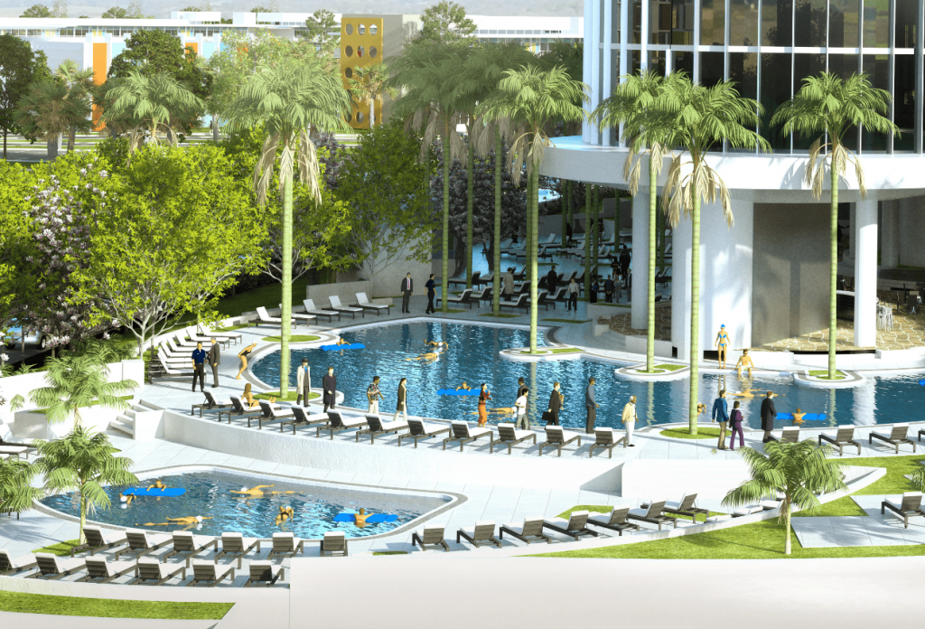 Universal revela novidades sobre o Aventura Hotel pool_closeup