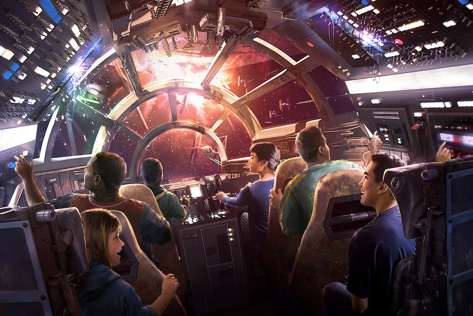 AT D23 EXPO 2017, DISNEY PARKS CHAIRMAN BOB CHAPEK ANNOUNCES NEW DETAILS OF ATTRACTIONS PLANNED FOR STAR WARS: GALAXY’S EDGE -- Walt Disney Parks & Resorts Chairman Bob Chapek shared new details and a glimpse inside the two attractions planed for Star Wars: Galaxy’s Edge coming to both Disneyland park in Anaheim, Calif. and Disney’s Hollywood Studios in Orlando, Fla. in 2019.