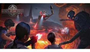 Nova atração de hiper-realidade sobre Star Wars chega ao Disney Springs