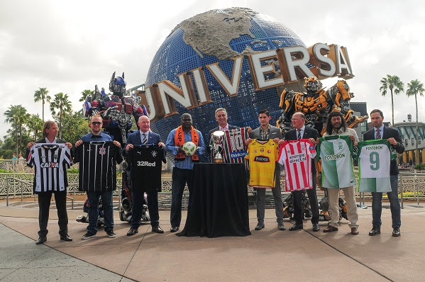 Jogadores e personalidades se reúnem em evento de abertura da Florida Cup Atlético-MG, Corinthians e Fluminense participam de torneio de pré-temporada na Flórida
