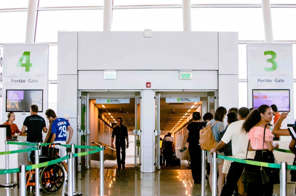 Pontualidade do Aeroporto de Brasília atingiu 93% no carnaval O terminal foi o primeiro do Brasil mais pontual na categoria que atende entre 10 e 20 milhões de passageiros