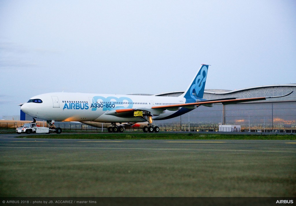 A330-800neo-MSN1888-rolls-out-of-painthall-003